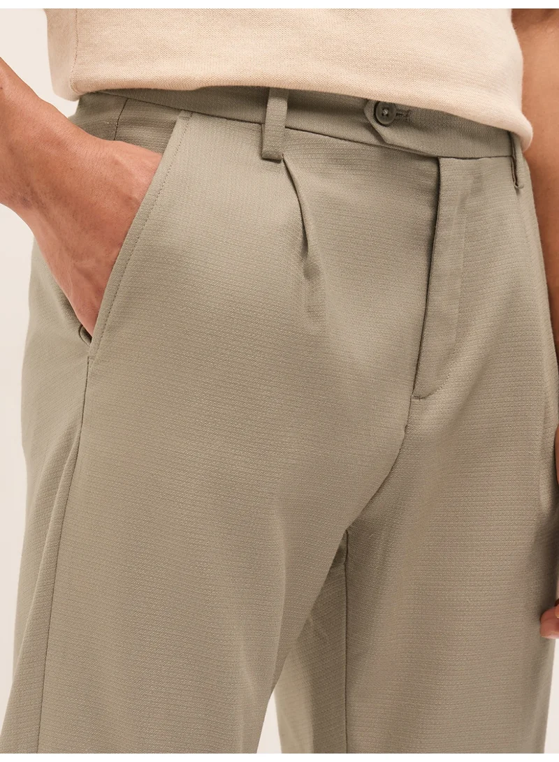 The Bear House  Men’s formal trouser for everyday wear, smart, stylish and comfortable bottom wear for office, business meetings and formal occasions, perfect choice to elevate your professional look for Men | Best Price UAE