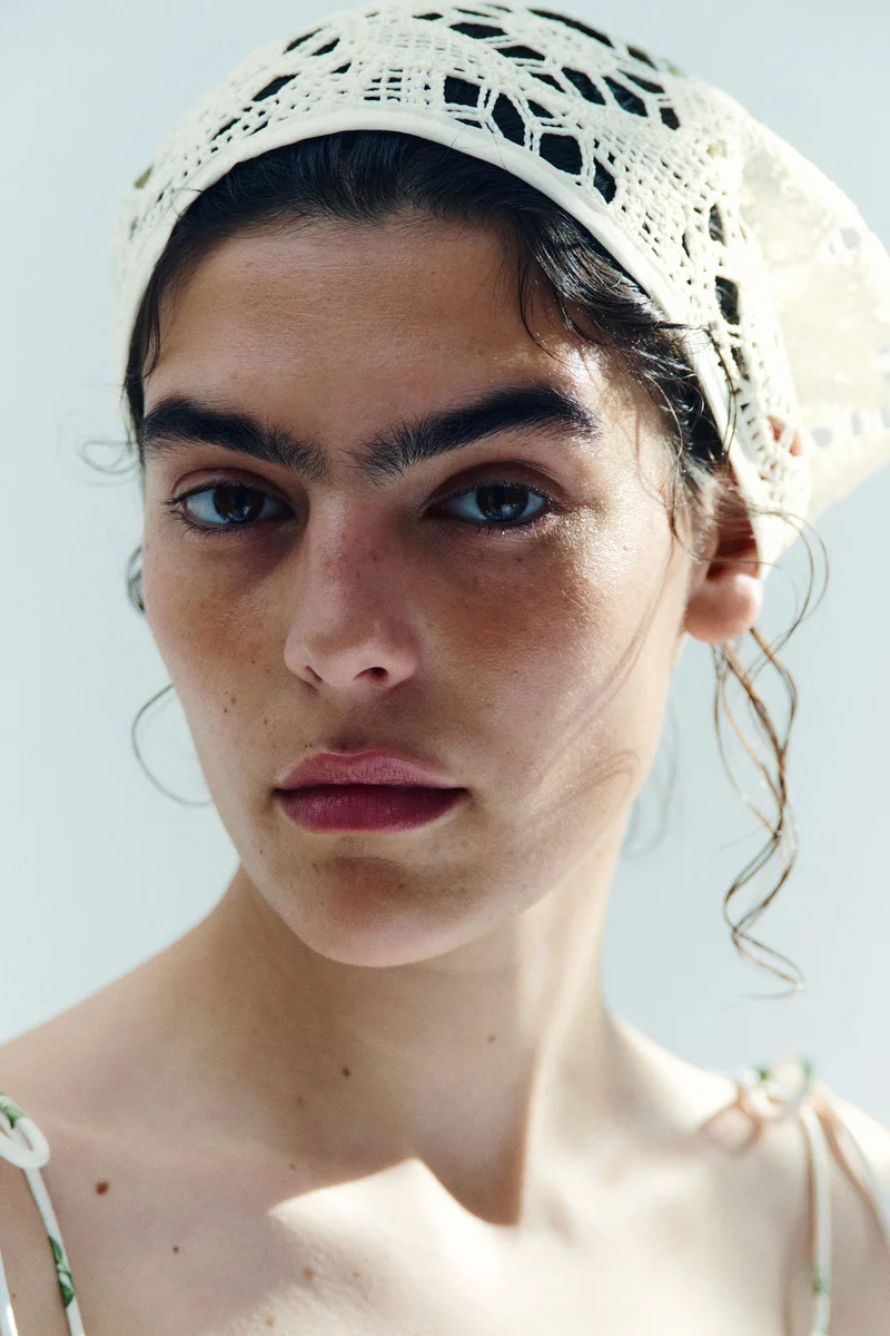 H&M  Crochet-look head scarf for Women | Best Price UAE