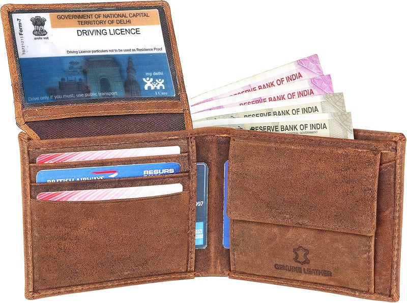 وايلدهورن محفظة ® المحمية بتقنية RFID من الجلد الطبيعي للرجال - Image 4