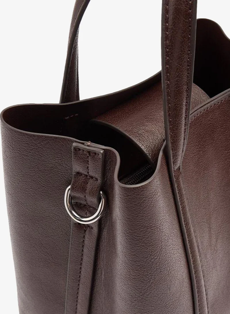 Parfois Tote Bag With Crossbody