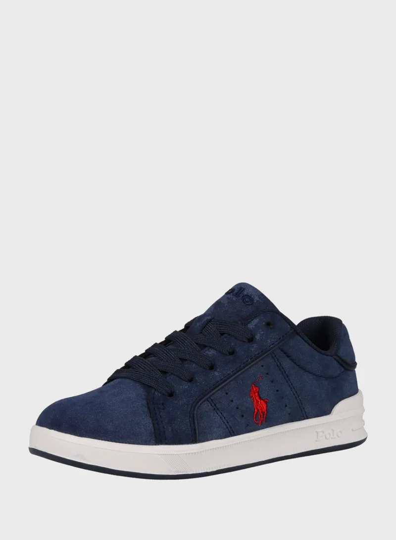 POLO RALPH LAUREN Youth Heritage Court III Low Top Sneakers