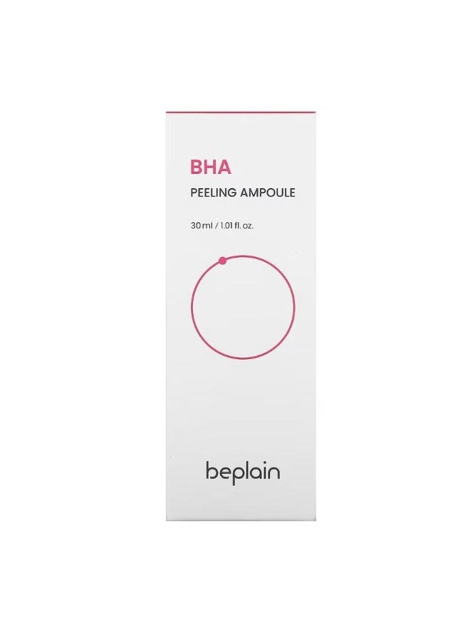 beplain - BHA Peeling Ampoule 1.01 fl oz 30 ml - Image 1
