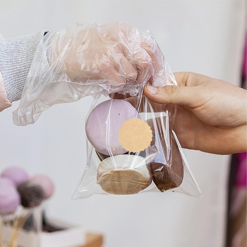 كلاراكو ملصقات كلاركو، ملصقات أسماء زجاجات المياه، ملصقات فارغة، ملصقات كتابة لاصقة، ملصقات حضانة أطفال، ورق لاصق غير لامع، ملصقات تعليب، بطاقة هدية، ملصق ختم زجاجة، ورق كرافت للتزيين - Image 3