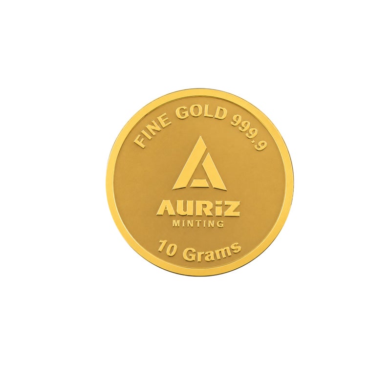 Auriz Minting 10gm 24K Gold Coin Burj Khalifa Design - Image 4