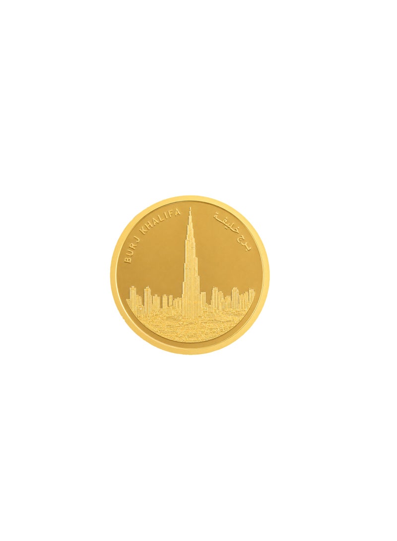 Auriz Minting 10gm 24K Gold Coin Burj Khalifa Design - Image 3