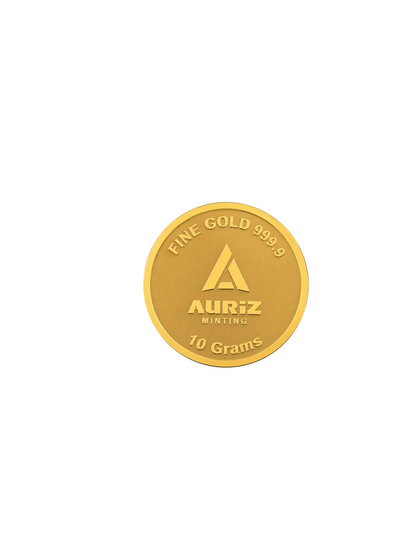 Auriz Minting 10gm 24K Gold Coin Burj Khalifa Design - Image 4