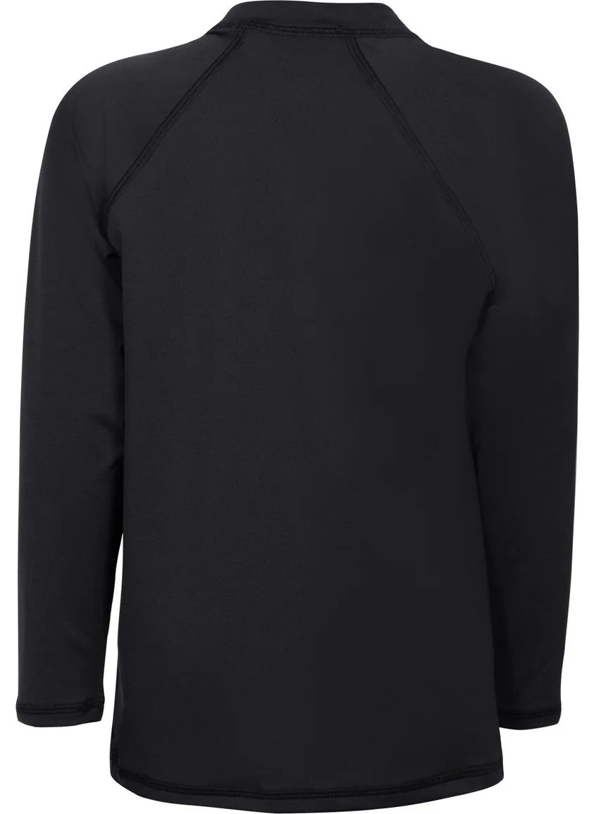 كوم Sail UV Protection Long Sleeve Kids Swimsuit