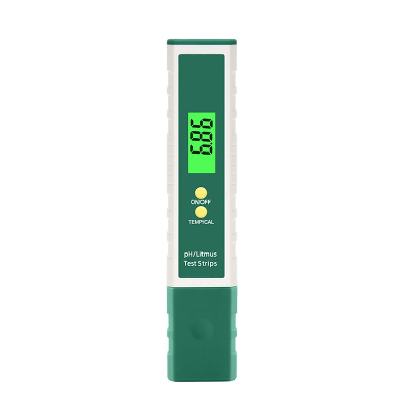 Digital PH Meter PH Tester Water Quality Tester Temperature Function - Image 1