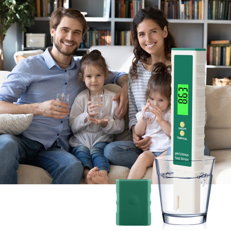 Digital PH Meter PH Tester Water Quality Tester Temperature Function - Image 4