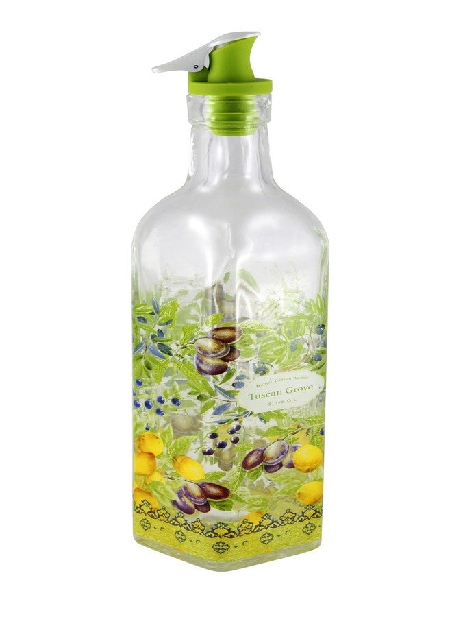 Grant Howard Tuscan Grove Oil and Vinegar Cruet, 16 oz. - Image 2