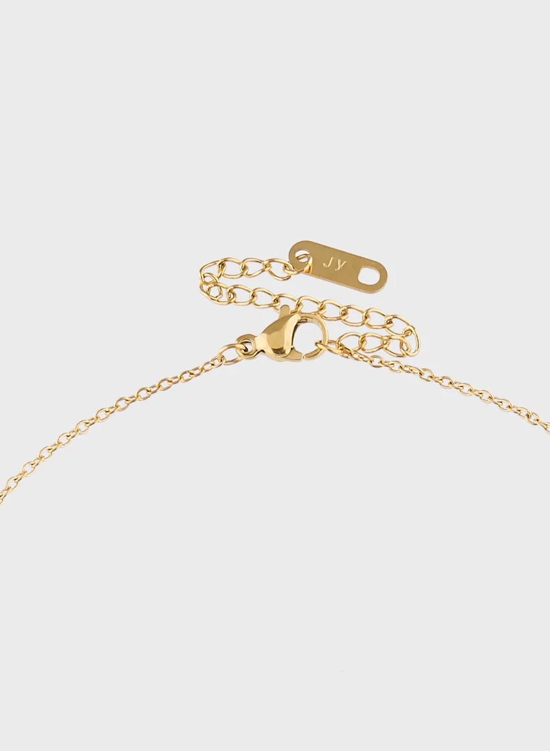 ستورتز Alba green necklace