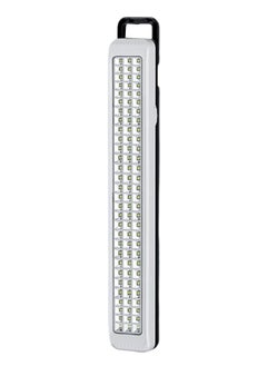 ويداسي مصباح طوارئ LED قابل لإعادة الشحن من WEIDASI، مزود بـ 30 مصباح LED SMD، وضعي سطوع مزدوج، بطارية حمض الرصاص مدمجة، شحن تيار متردد/مستمر، تصميم محمول بمقبض قابل للسحب للمنزل والمكتب، WD-883D  - Image 2
