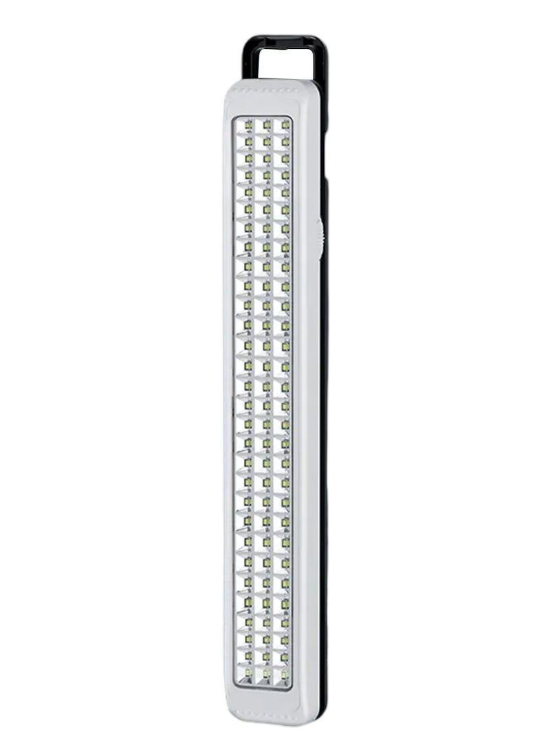ويداسي - مصباح طوارئ LED قابل لإعادة الشحن من WEIDASI، مزود بـ 30 مصباح LED SMD، وضعي سطوع مزدوج، بطارية حمض الرصاص مدمجة، شحن تيار متردد/مستمر، تصميم محمول بمقبض قابل للسحب للمنزل والمكتب، WD-883D - Image 1