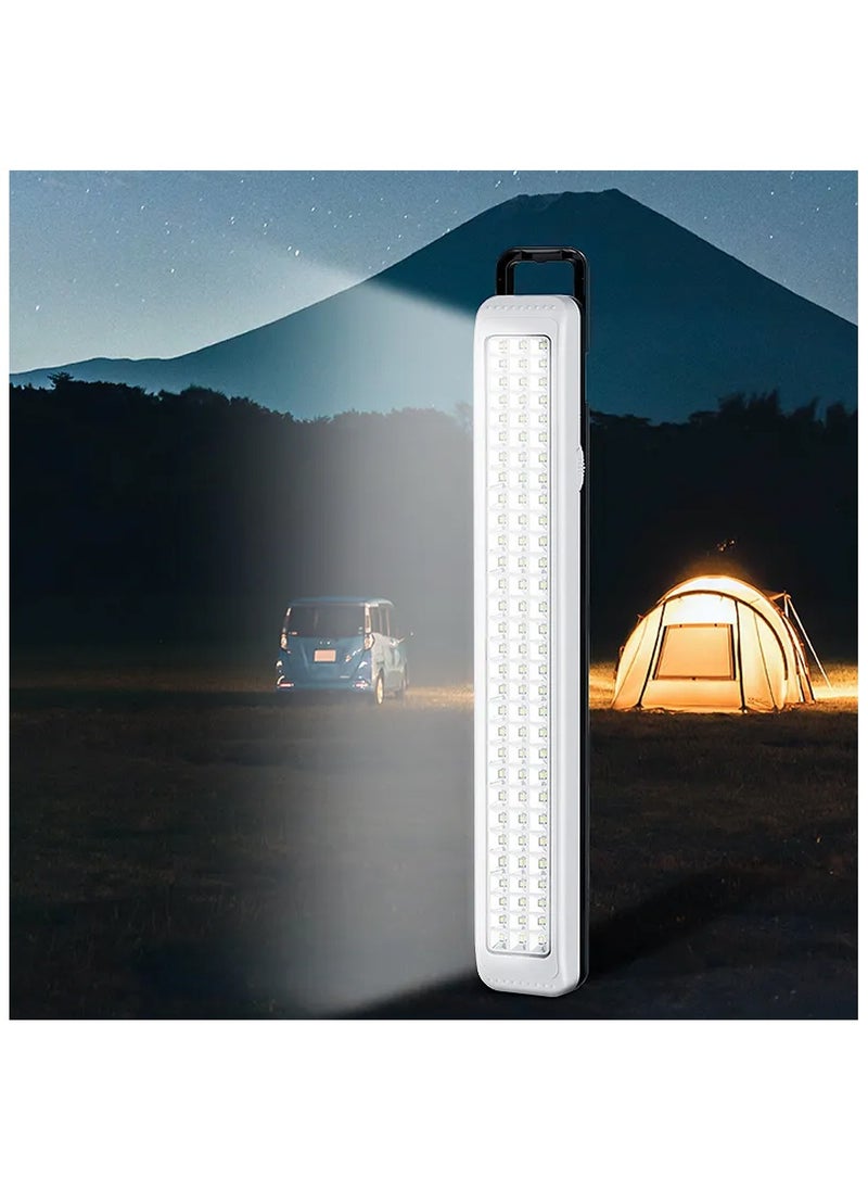 ويداسي - مصباح طوارئ LED قابل لإعادة الشحن من WEIDASI، مزود بـ 30 مصباح LED SMD، وضعي سطوع مزدوج، بطارية حمض الرصاص مدمجة، شحن تيار متردد/مستمر، تصميم محمول بمقبض قابل للسحب للمنزل والمكتب، WD-883D - Image 1