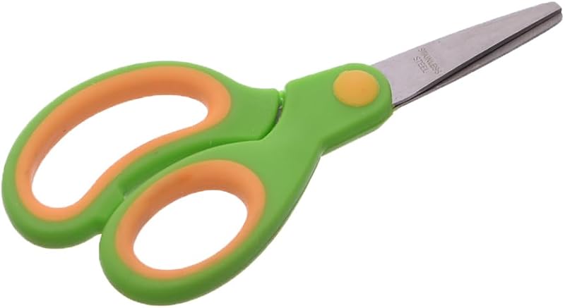 Elmaayergy S-694 Kids Scissors With Durable Material, Suitable For School And Home