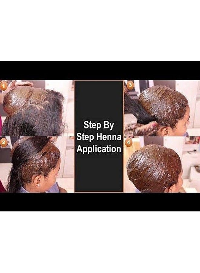 KHADI RISHIKESH Ayurvedic Henna Mix Powder (Mehandi) 100% Natural With Amla Shikakai Reetha Tulsi Lemon Bhringraj Hair Colour For Unisex 150G With Hair Colouring Brush Free - Image 5