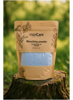 Maxcare Maxcare Blue Bleaching Powder 500g – Dust-Free Formula for Safe & Effective Hair Lightening  - Image 2