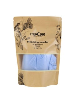 Maxcare Maxcare Blue Bleaching Powder 500g – Dust-Free Formula for Safe & Effective Hair Lightening  - Image 1