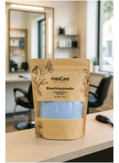 Maxcare Maxcare Blue Bleaching Powder 500g – Dust-Free Formula for Safe & Effective Hair Lightening  - Image 4