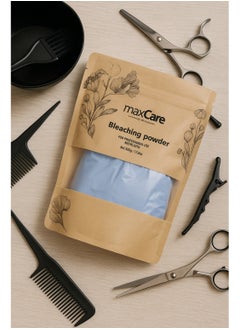Maxcare Maxcare Blue Bleaching Powder 500g – Dust-Free Formula for Safe & Effective Hair Lightening  - Image 3