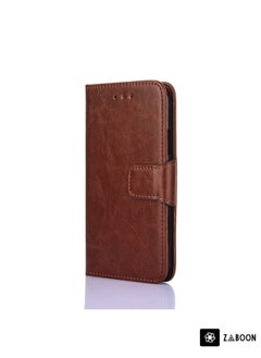 For Asus ZenFone 8 ZS590KS Crystal Texture Leather Phone Case(Brown)