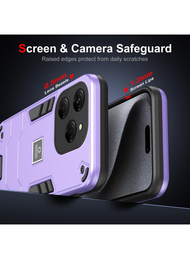 إيروريكس جراب لهاتف Tecno Spark 20 Pro 2 في 1 مقاوم للصدمات - Image 2