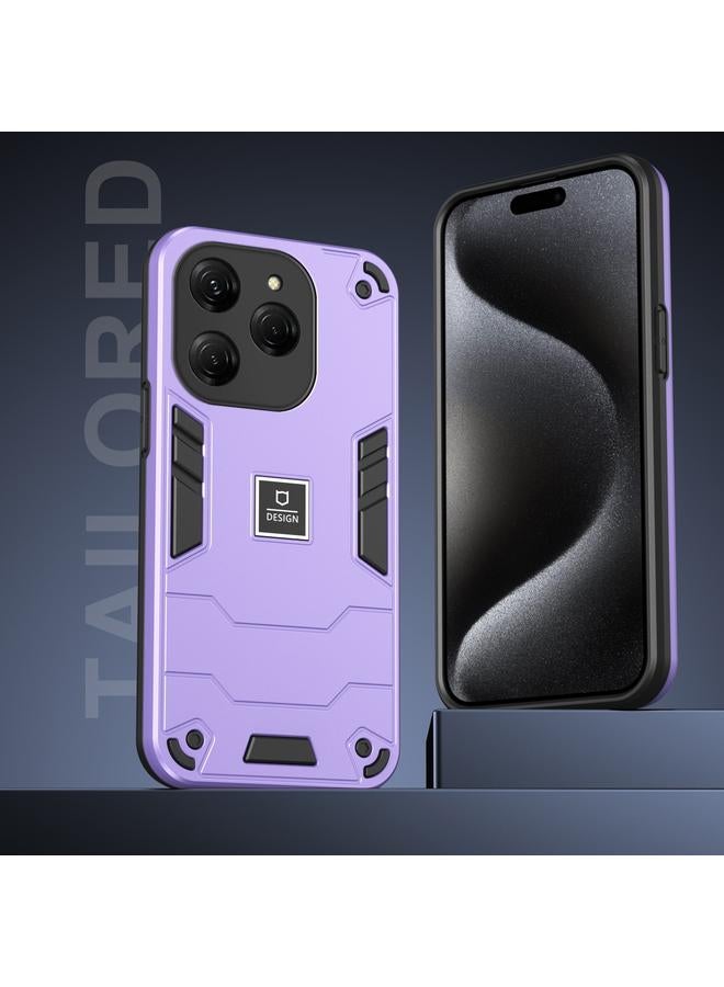 إيروريكس جراب لهاتف Tecno Spark 20 Pro 2 في 1 مقاوم للصدمات - Image 4