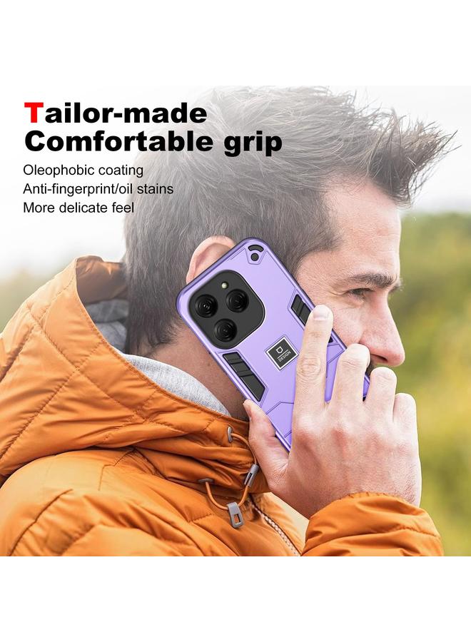 إيروريكس جراب لهاتف Tecno Spark 20 Pro 2 في 1 مقاوم للصدمات - Image 5