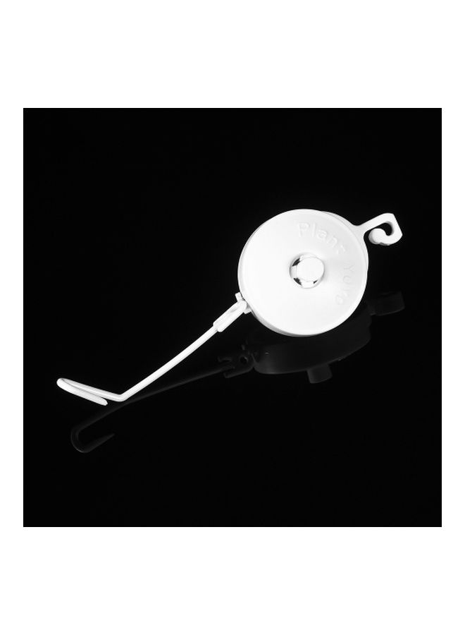 NIBEMINENT 10-Piece Plant Yoyo With Retractable Stopper White - Image 3