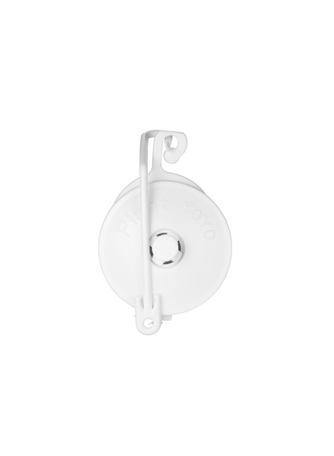 NIBEMINENT 10-Piece Plant Yoyo With Retractable Stopper White - Image 4