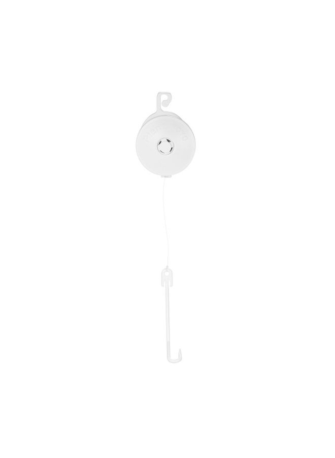 NIBEMINENT 10-Piece Plant Yoyo With Retractable Stopper White - Image 2