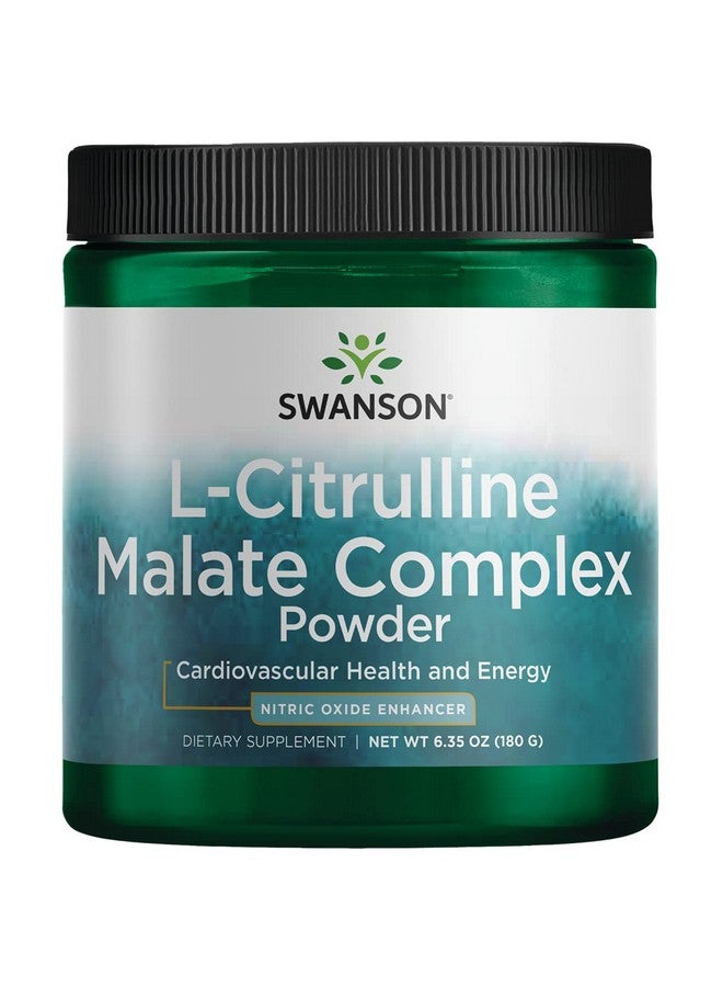 SWANSON Amino Acid Lcitrulline Malate Complex 6.35 Ounce (180 G) Pwdr - Image 2