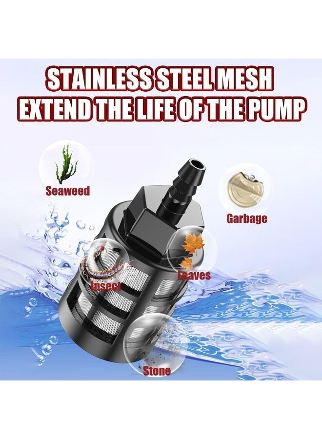 JSA 070110 High Pressure Car Washer 650W Portable Pressure Washer Machine with Spray Gun, Foam Bottle, Water Inlet Pipe, Quick Connector, Filter Screen and Long Hose for Car Bike Home Garden Cleaning - Image 4