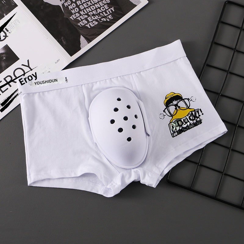 Post-Circumcision Recovery Underwear for Boys - Cotton Protective Shorts for Post-Operative Care