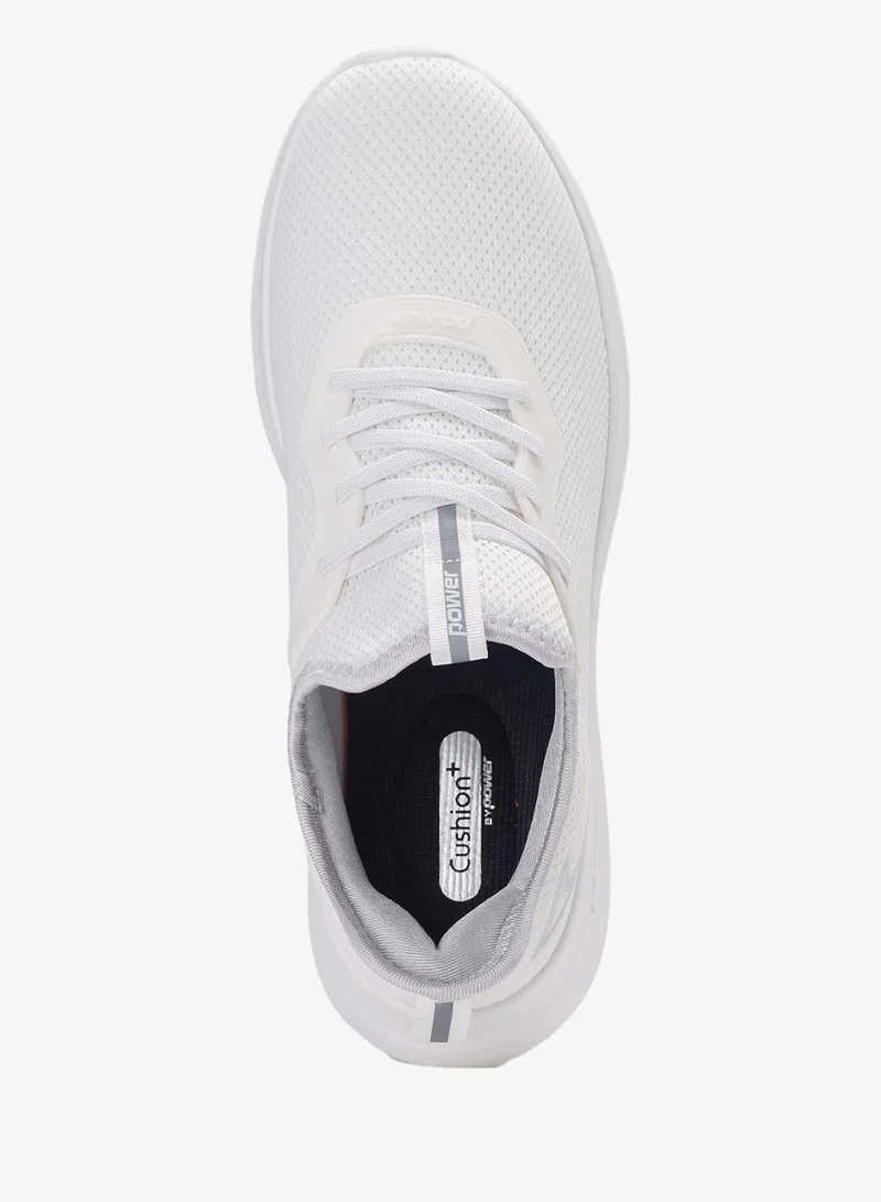 Bata  Power Casual Flat Lace Up Sneakers for Men | Best Price UAE