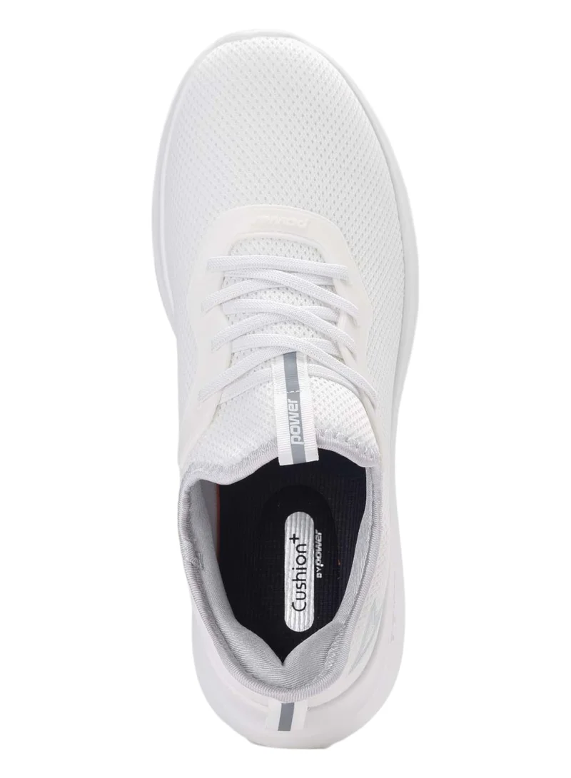Bata Power Casual Flat Lace Up Sneakers