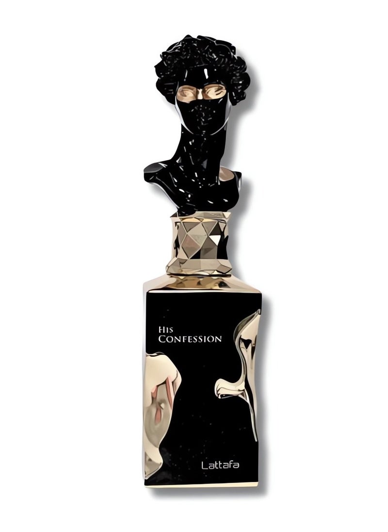 Lattafa - His Confession For Men EDP 100ml - Image 1