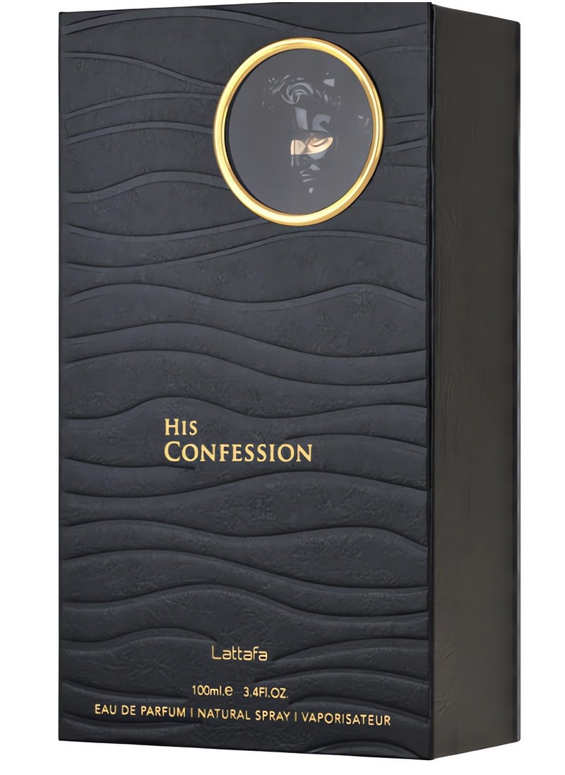Lattafa - His Confession For Men EDP 100ml - Image 1