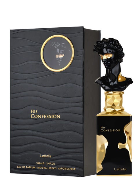 His Confession For Men EDP 100ml