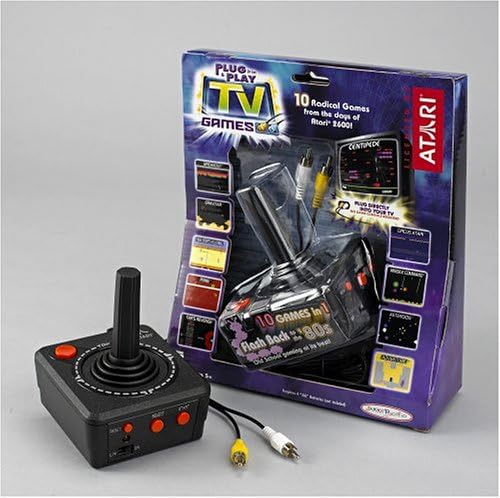 Jakks Atari Classics 10 in 1 TV Games - Image 2