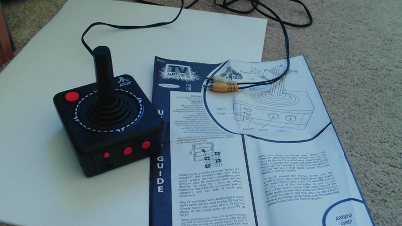 Jakks Atari Classics 10 in 1 TV Games - Image 3