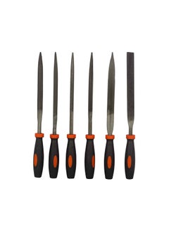 BLACK+DECKER Black+Decker 6 Pieces 174Mm Steel Needle File Setfor Wood & Plastic. BDHT22148  - Image 1