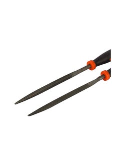 BLACK+DECKER Black+Decker 6 Pieces 174Mm Steel Needle File Setfor Wood & Plastic. BDHT22148  - Image 4
