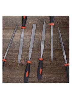 BLACK+DECKER Black+Decker 6 Pieces 174Mm Steel Needle File Setfor Wood & Plastic. BDHT22148  - Image 3