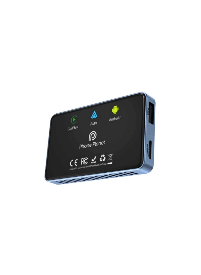 Wireless CarPlay Adapter for iPhone Converts Wired CarPlay to Wireless 5GHz WiFi Bluetooth 5.0 Replace the Car Connector with a Wireless System with the Advanced CarPlay Adapter