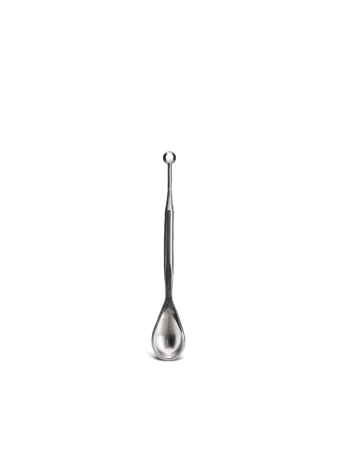 WILDLING Reflexology Spoon MultiPurpose Reflexology Facial Tool Functional Skincare Scoop Reflexology Tip to Firm Skin Release Tension Balance Energy Flow I 100 Stainless Steel - Image 2