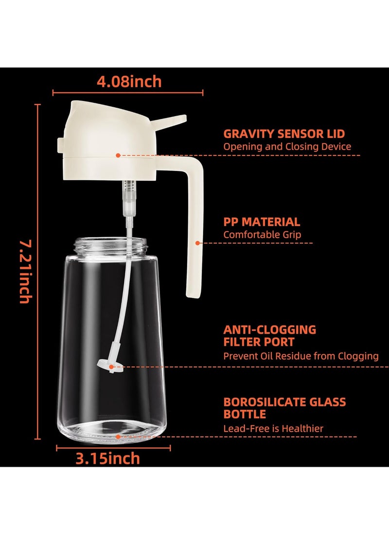 16oz Oil Dispenser Bottle for Kitchen - 2 in 1 Olive Oil Dispenser and Oil Sprayer - 470ml Olive Oil Bottle - Oil Sprayer for Cooking, Kitchen, Salad, Barbecue - pzsku/ZCE2C62A1939E842643C4Z/45/_/1725923373/5e0bb9da-a906-43fc-b10e-4daf57ebd8cb