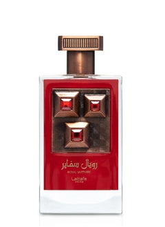 Lattafa Lattafa Pride Royal Sapphire Perfume For Unisex EDP 100ml  - Image 1