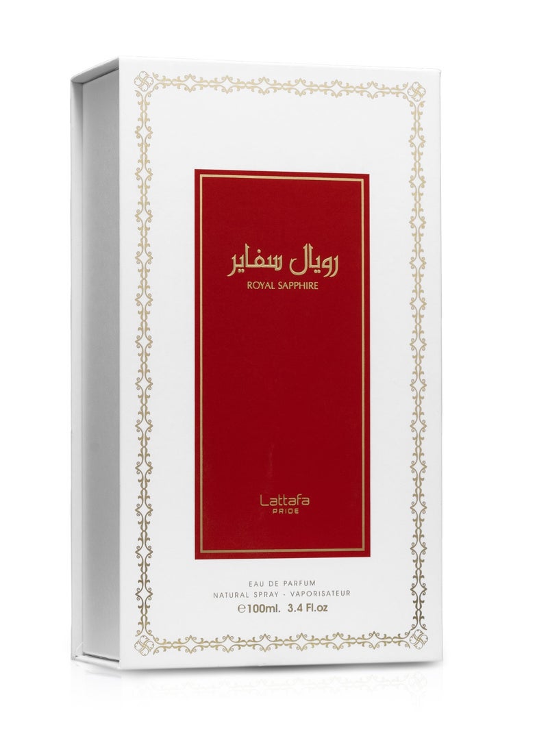 لطافة عطر لطافة برايد رويال سافير للجنسين او دي بارفان 100 مل - Image 2