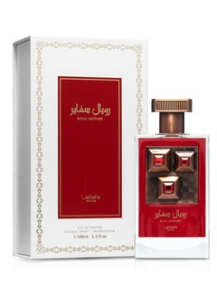 Lattafa Lattafa Pride Royal Sapphire Perfume For Unisex EDP 100ml  - Image 3